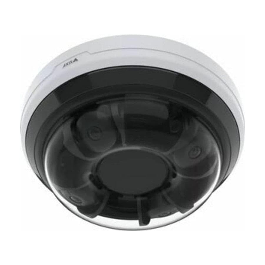 Axis P3748-PLVE 4K Cámara IP Exterior