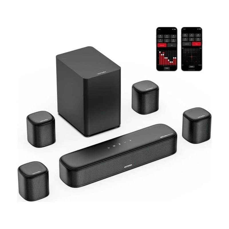 Barra de Sonido Ultimea Aura A60
