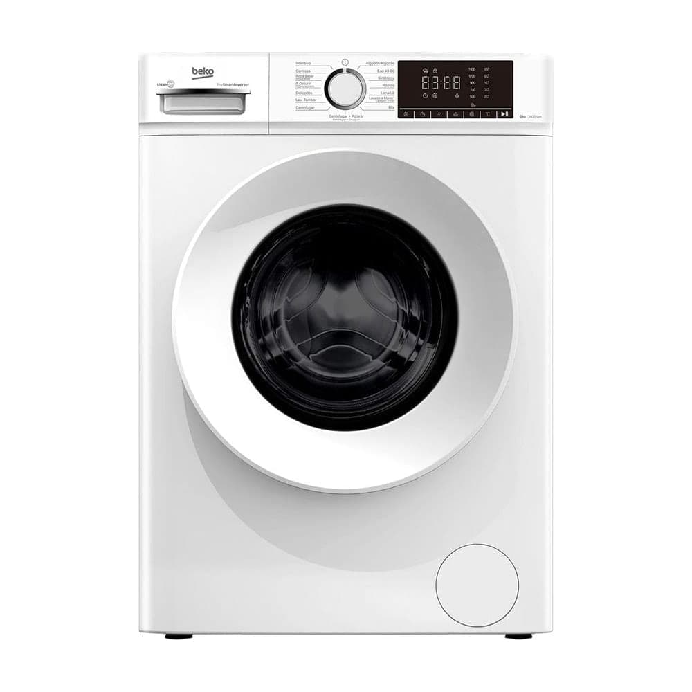 Beko B1XW864WSPT Lavadora de carga frontal 8 kg