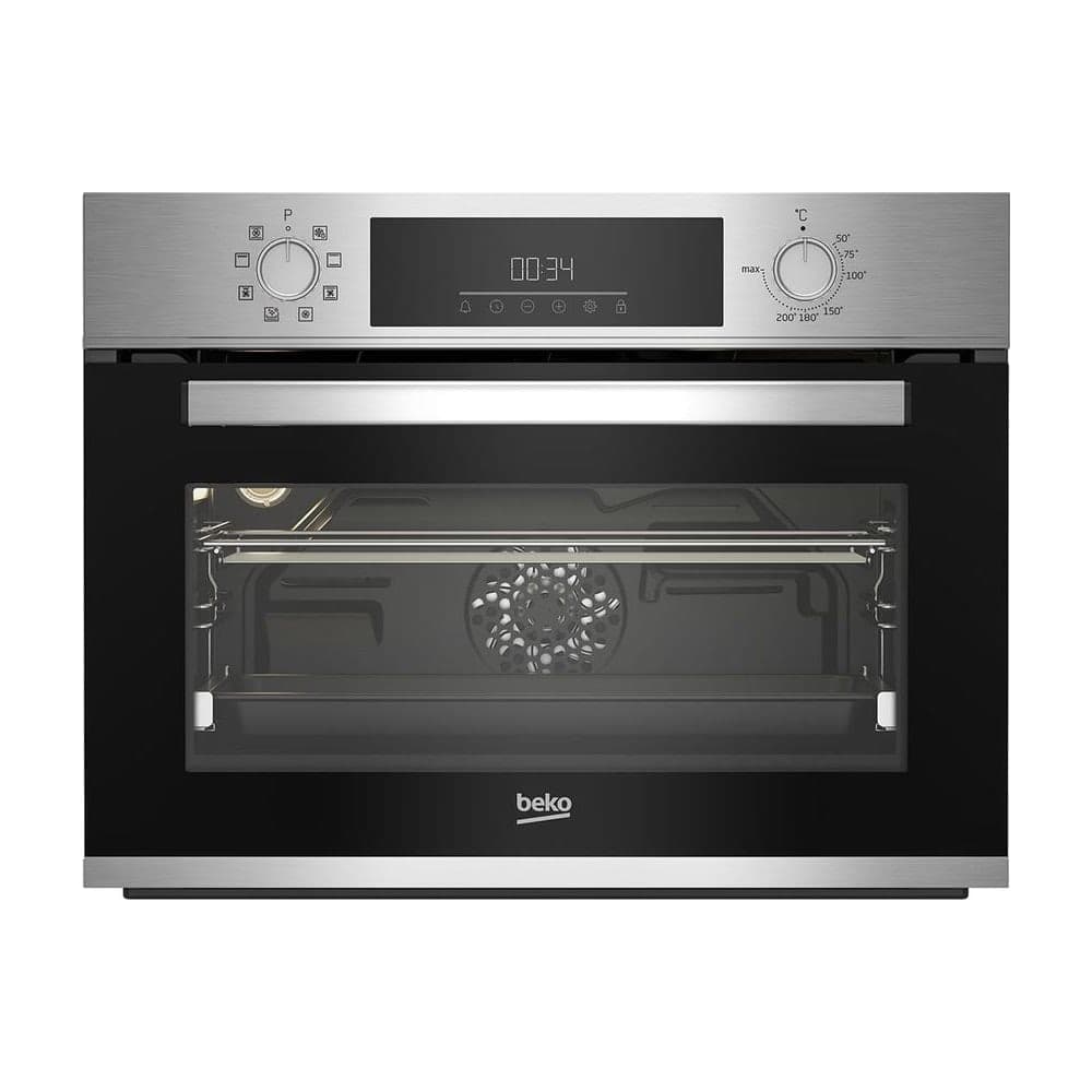 Beko BBCM12300X Horno compacto 45 cm