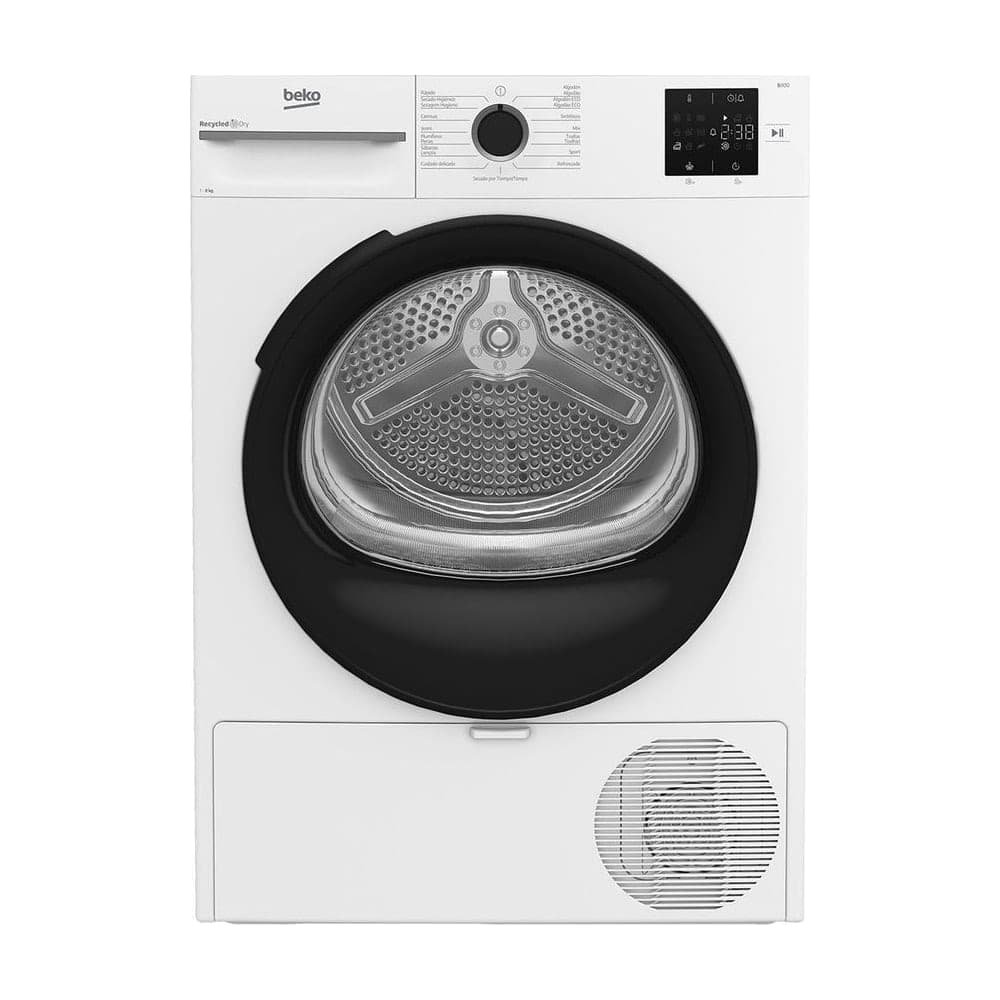 Beko BM3T38220WB Secadora de bomba de calor 8 kg