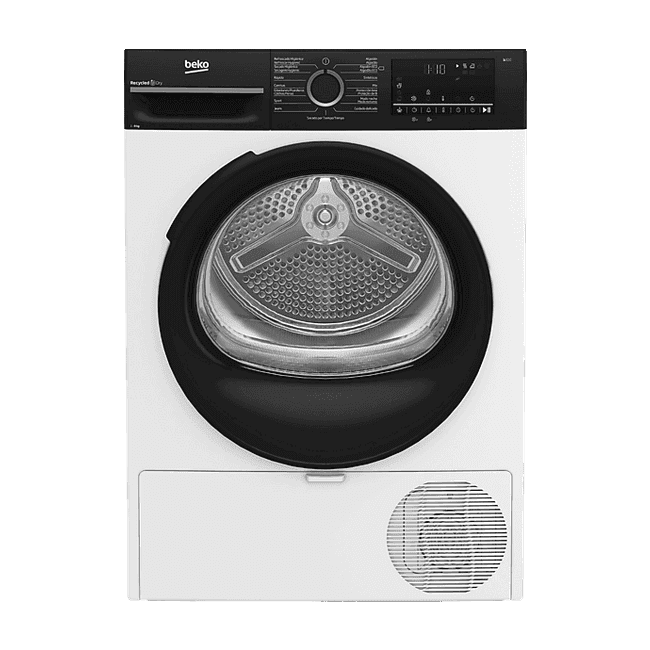 Beko BM3T48249W Secadora bomba de calor 8 kg