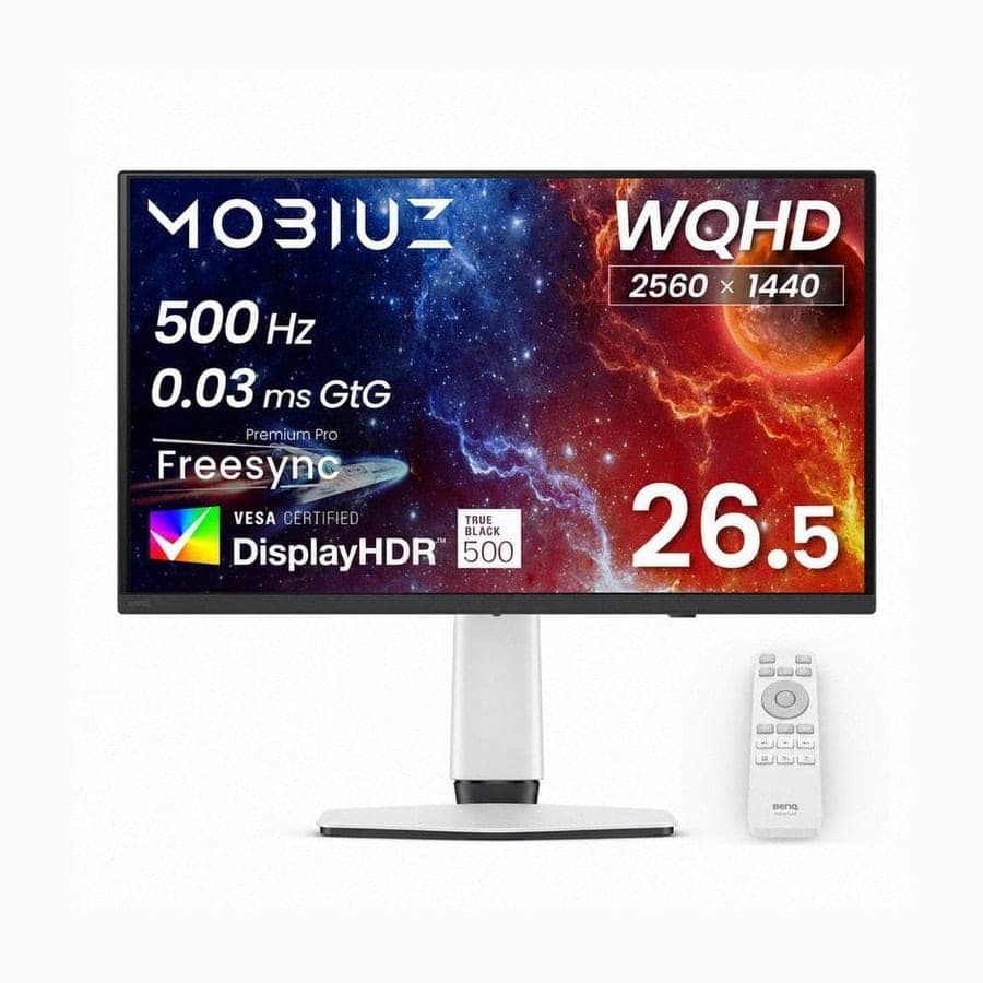BenQ MOBIUZ EX271QZ 27" QHD OLED Monitor