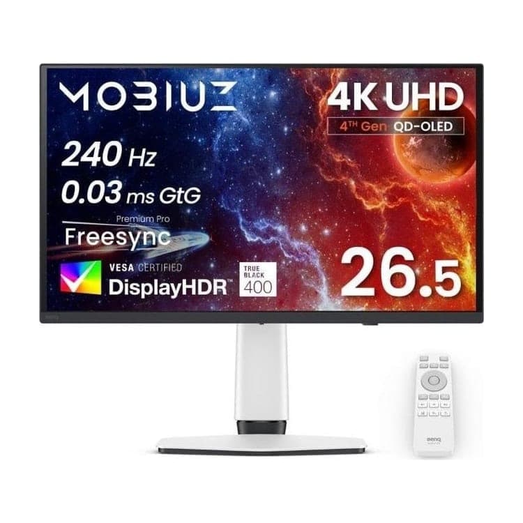 BenQ MOBIUZ EX271UZ 27" QD-OLED Monitor