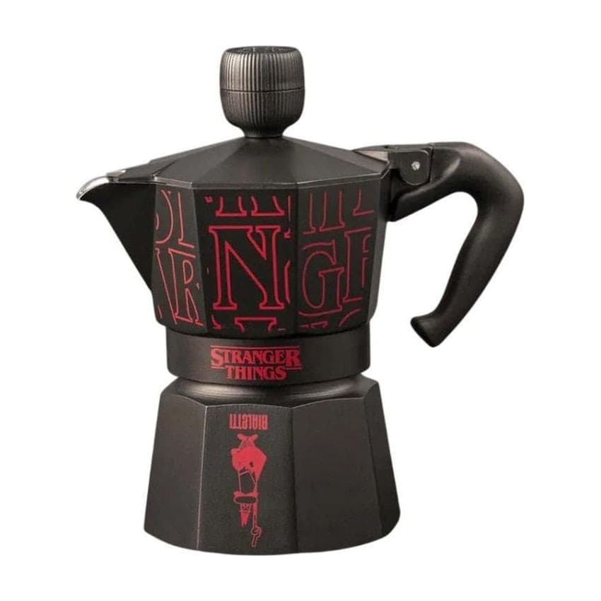 Bialetti Cafetera Italiana Stranger Things