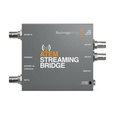 Blackmagic Design ATEM Streaming Bridge