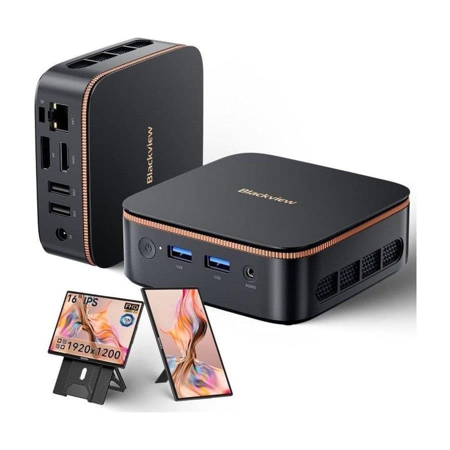 Blackview MP20 AMD Ryzen 3 3300U 16GB 512GB SSD