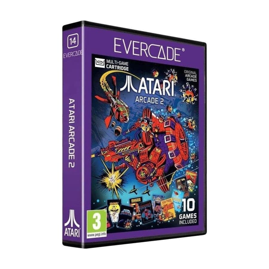 Blaze Evercade Atari Arcade 2