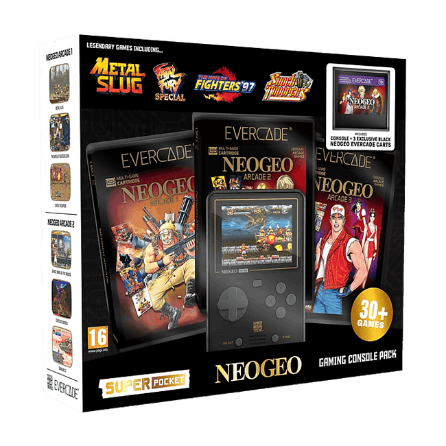 BLAZE Evercade NEOGEO Super Pocket