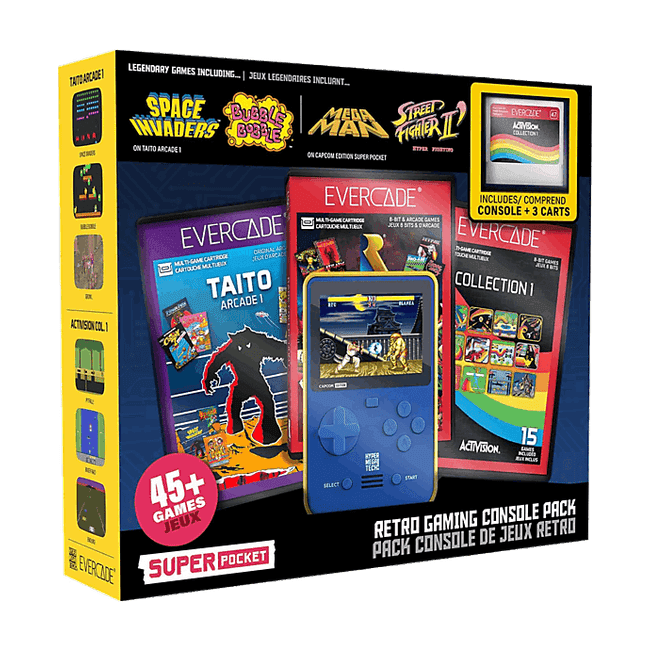 BLAZE Evercade Super Pocket Capcom