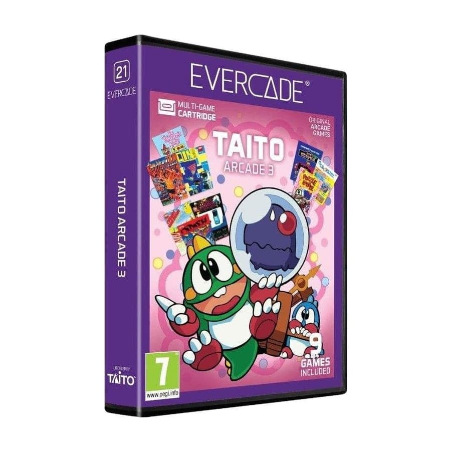 Blaze Evercade Taito Arcade 3