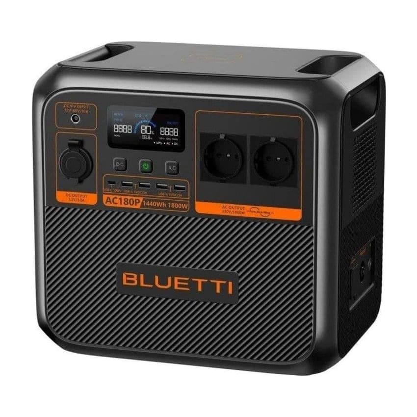 Bluetti AC180P 1440 Wh 1800 W LiFePO4