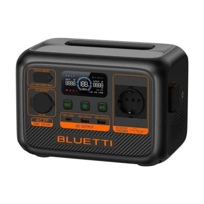 Bluetti AC2P Portable Power Station 230 Wh 300 W