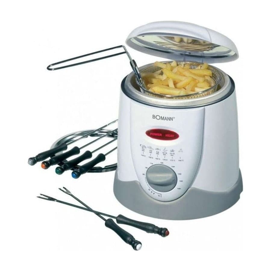 Bomann FFR 1290 CB Freidora/Fondue 1 L