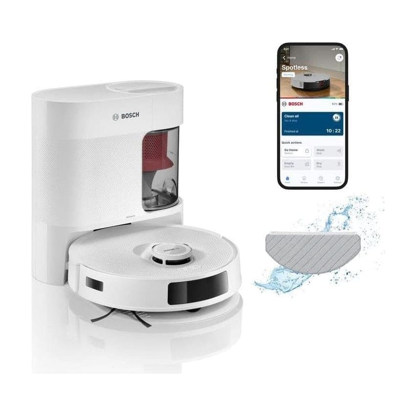 Bosch BCRD2W Robot Aspirador y Fregasuelos