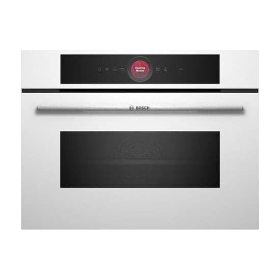 Bosch CMG7241W1 Horno compacto con microondas
