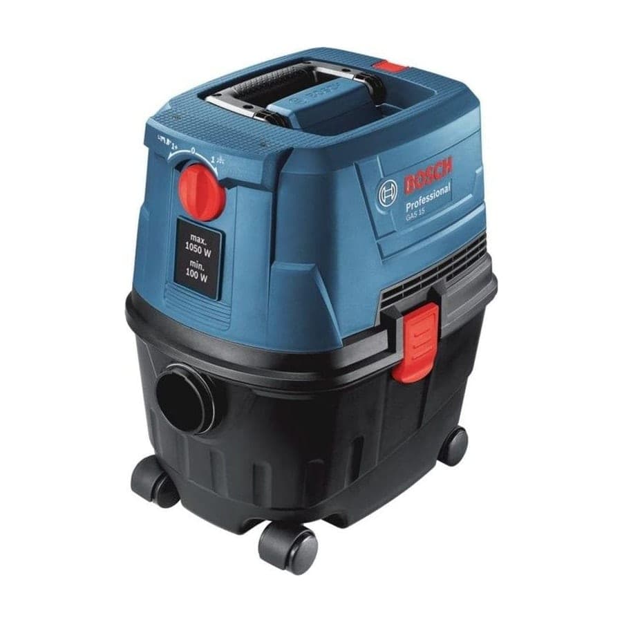 Bosch GAS 15 Aspiradora en seco y húmedo