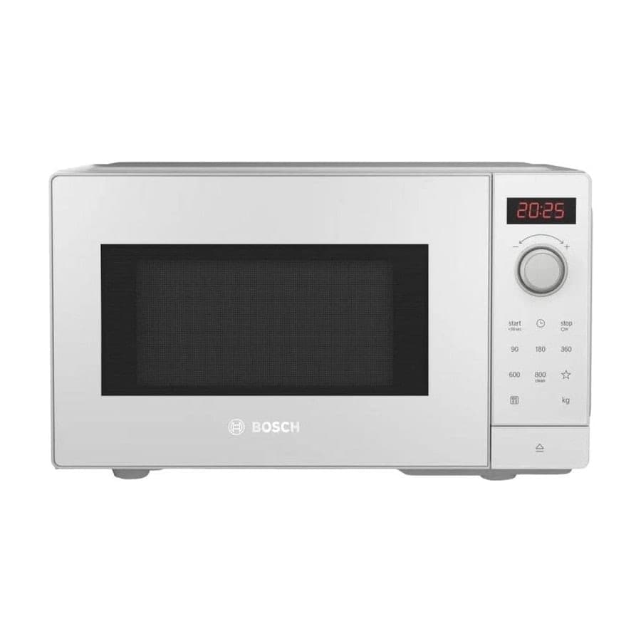 Bosch Serie 2 FFL023MW0 Microondas de encimera