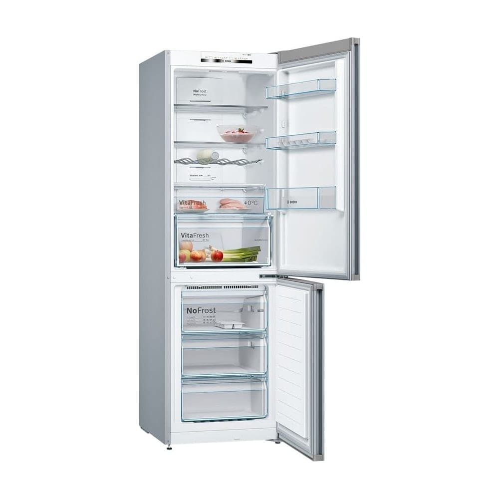 Bosch Serie 4 KGN36VIDB Combi No Frost