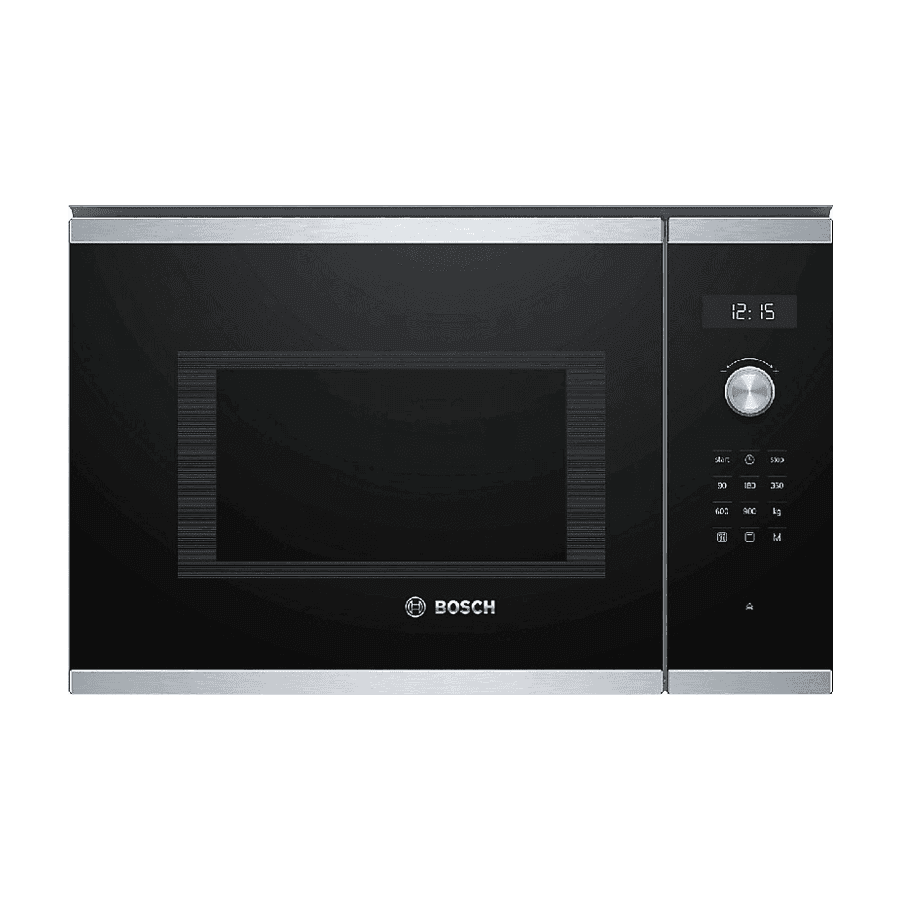 Bosch Serie 6 BEL554MS0 Microondas integrable