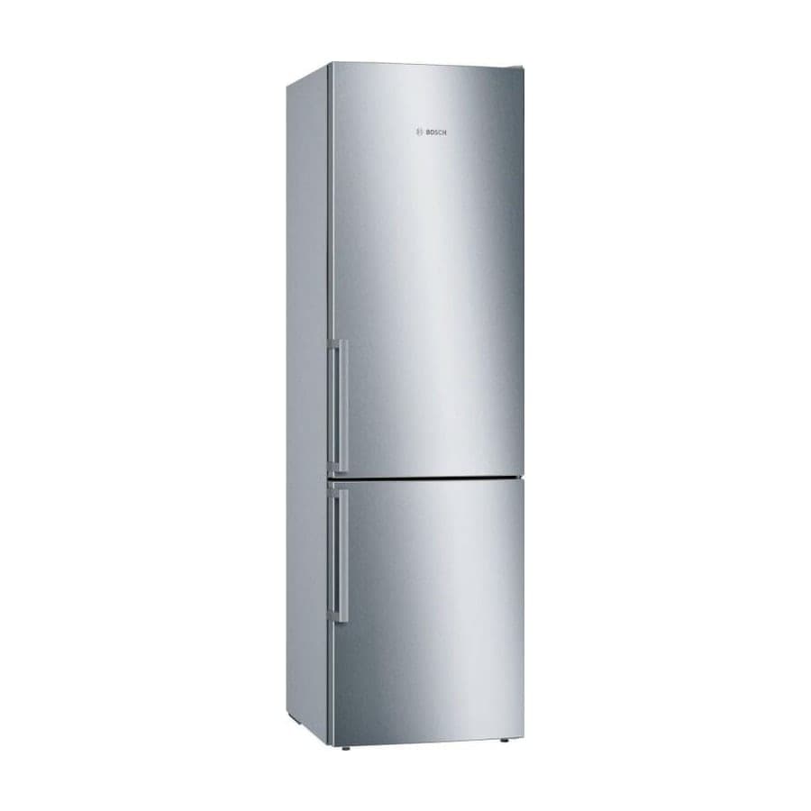 Bosch Serie 6 KGE398IBP Frigorífico Combi 201 cm
