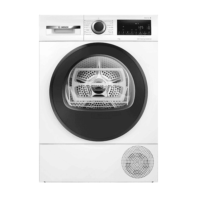 Bosch WQG245D0ES Secadora de bomba de calor 9 kg
