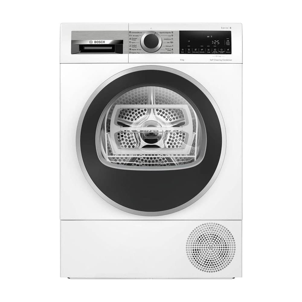 Bosch WQG245D1ES 9 kg Secadora con bomba de calor