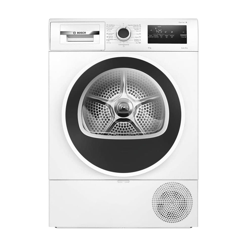 Bosch WTR85V00ES 8 kg Secadora de bomba de calor