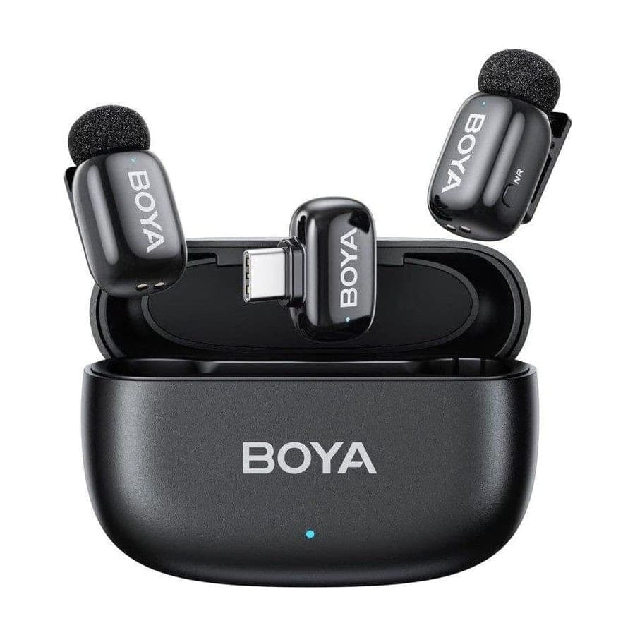 BOYA Mini 2 Micrófono inalámbrico