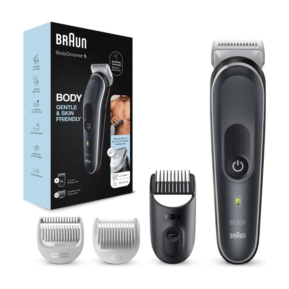 Braun BG5340 Bodygroomer Corporal