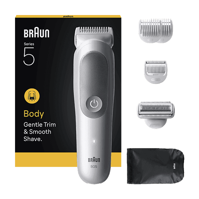 Braun BodyGroomer Series 5 BG5550