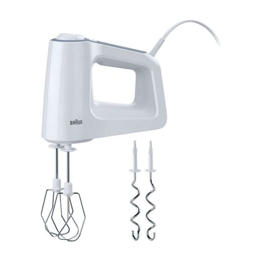 Braun HM 3100 WH Batidora de varillas MultiMix