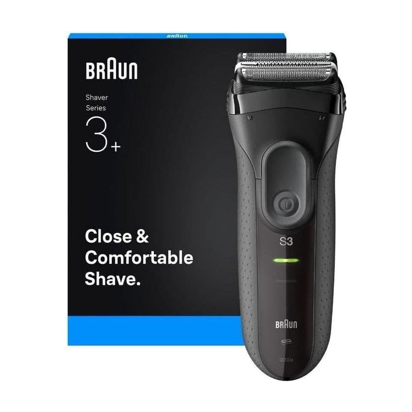 Braun Serie 3 3000s Afeitadora facial