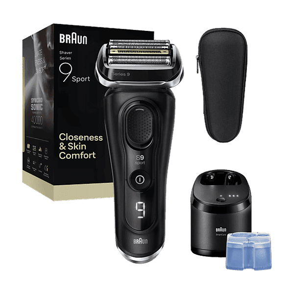 Braun Series 9 9352cc Sport Wet&Dry