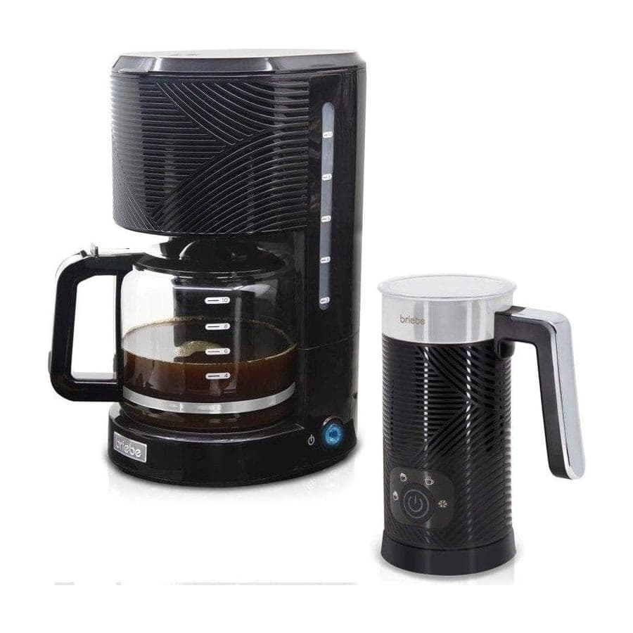 Briebe Elegance SKT1188BLK Cafetera de goteo