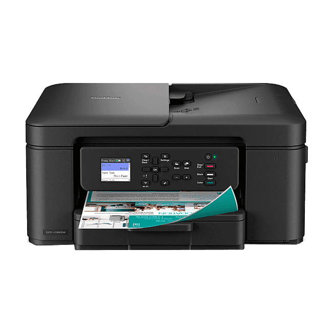Brother DCP-J1360DW Multifunction Inkjet Printer