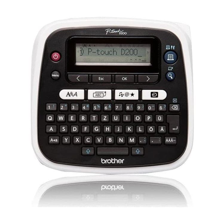 Brother P-touch PT-D200BWVP