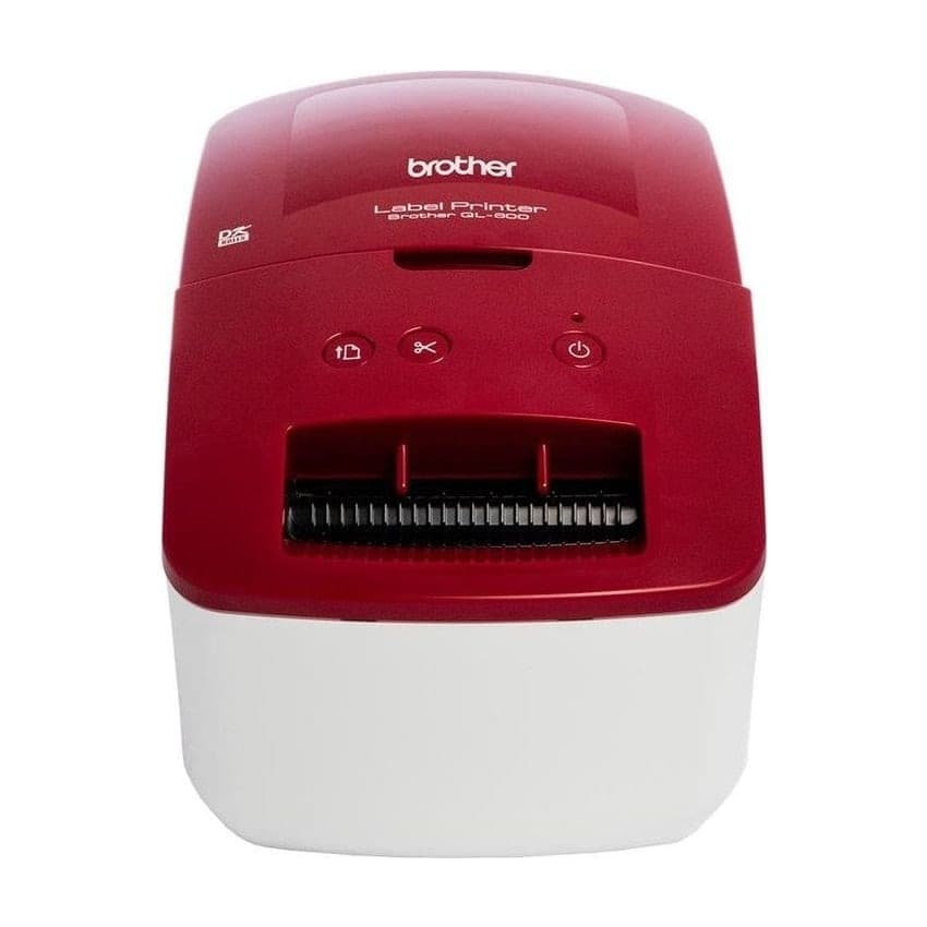 Brother QL-600R Impresora de etiquetas