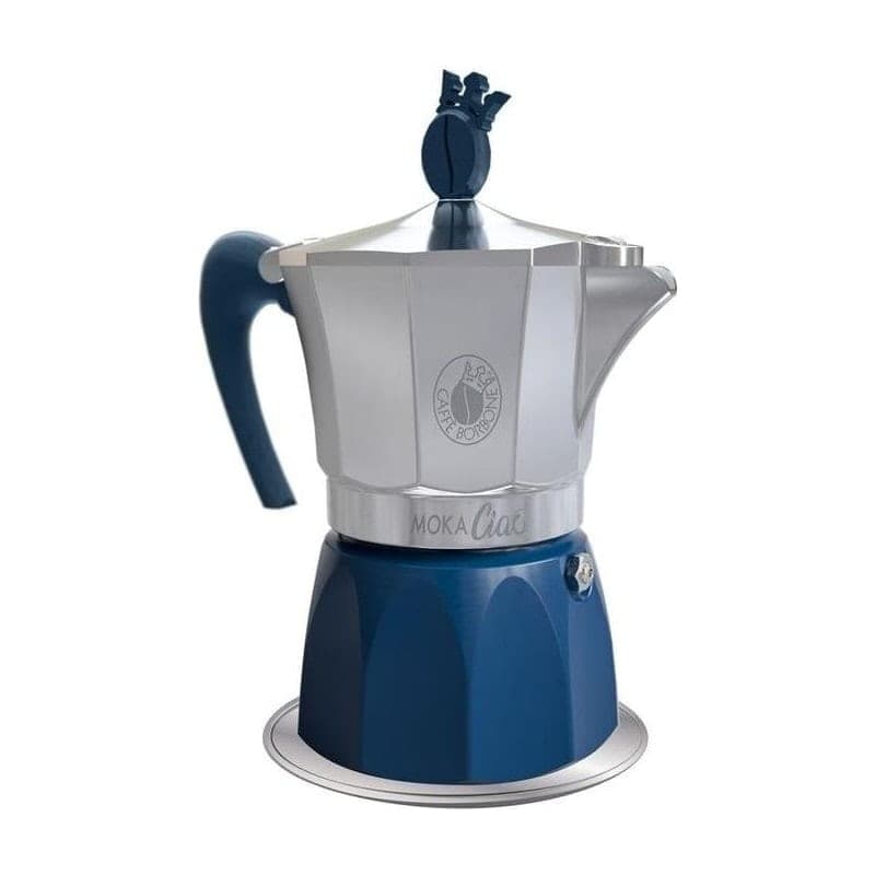 Caffè Borbone MokaCiao Cafetera Italiana