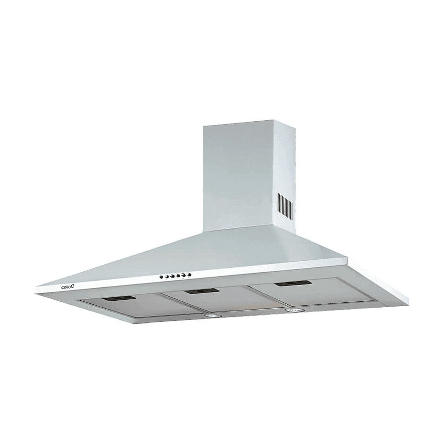 Cata Omega 900 WH-M Campana decorativa 90 cm