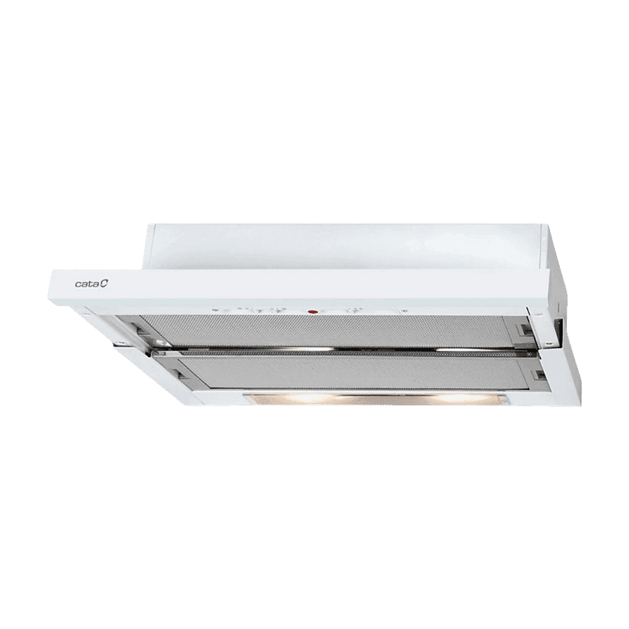 Cata TF-5260 WH Campana telescópica 60 cm