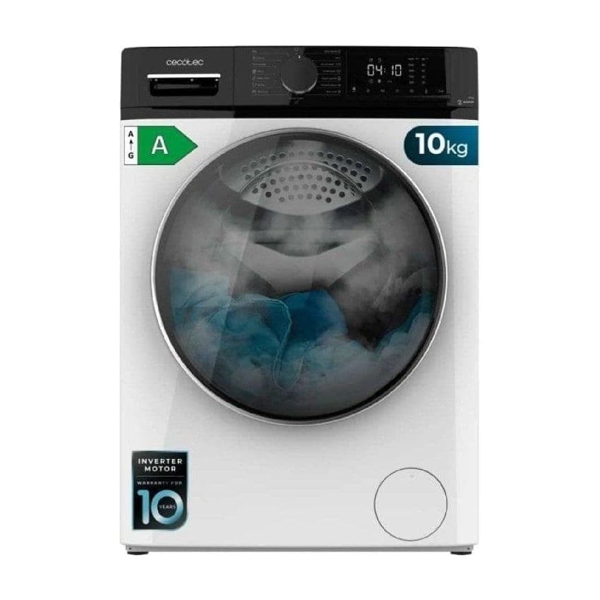 Cecotec 01930 Lavadora Carga Frontal 10 kg
