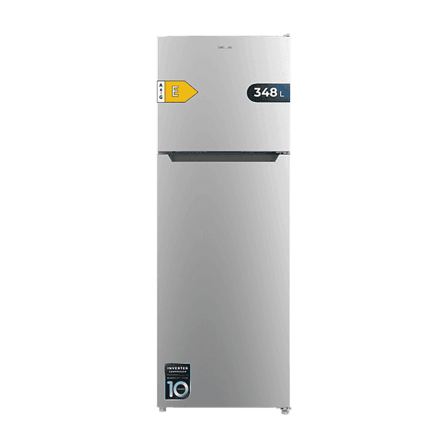 Cecotec Bolero CoolMarket 2D 348 NF Inox E