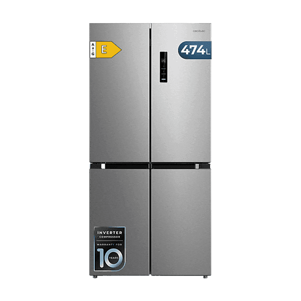 Cecotec Bolero CoolMarket 4D 474 Inox E
