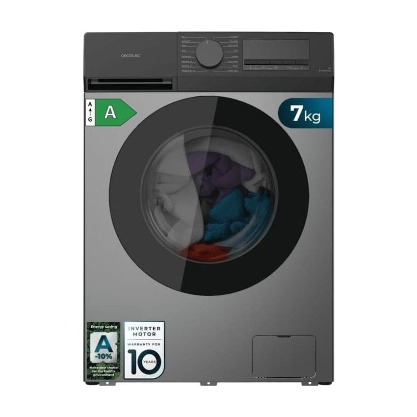 Cecotec Bolero DressCode 7450 7 kg Carga frontal