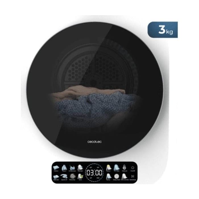 Cecotec Bolero DressCode Dry 3400V UV Care 3 kg
