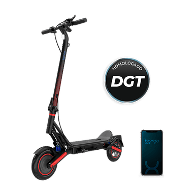 Cecotec Bongo D40 XL Suspension Connected
