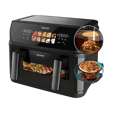 Cecotec Cecofry & Grill Duoheat 10000