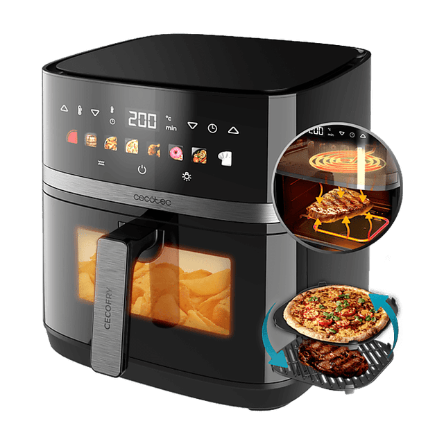 Cecotec Cecofry & Grill Duoheat 8000