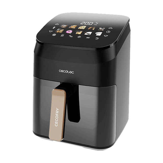 Cecotec Cecofry & Grill Smokin' 4500